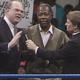 Bill Watts, Hank Aaron, and Tony Schiavone (Screenshot/WWE Network)